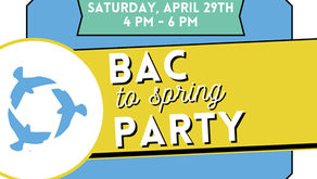 You're invited: BAC to Spring Party