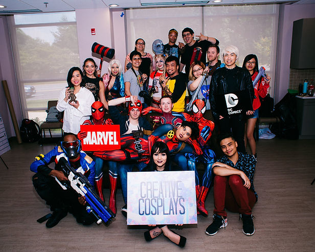 First Creative Cosplays Meet Up - 2019