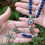 Miniatura: Terço Imaculada Conceição - azul