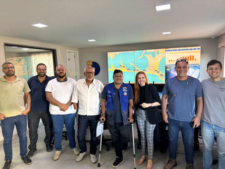 Salineira reforça compromisso com acessibilidade e diálogo ao receber representantes da causa da pessoa com deficiência