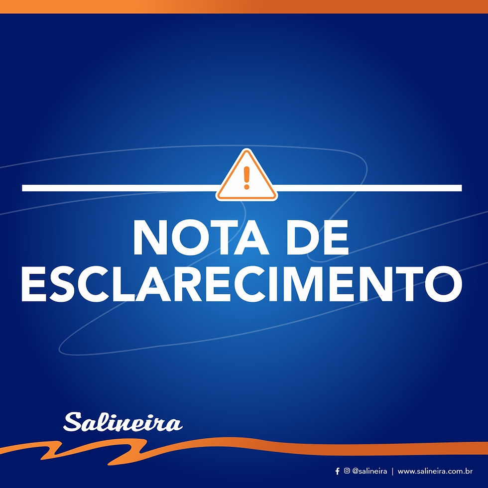 Nota de esclarecimento: Ônibus Euro VI