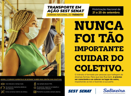 Nunca foi tão importante cuidar do coletivo