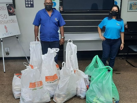 Salineira realiza entrega de brinquedos e alimentos arrecadados na campanha de Natal