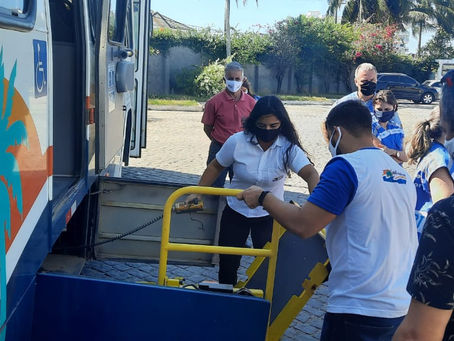 Procon RJ realiza fiscalização em ônibus da Auto Viação Salineira 