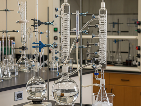 Destilador de Tetracloreto 5000ml Completo: Recuperação Eficiente para Seu Laboratório de Geotecnia