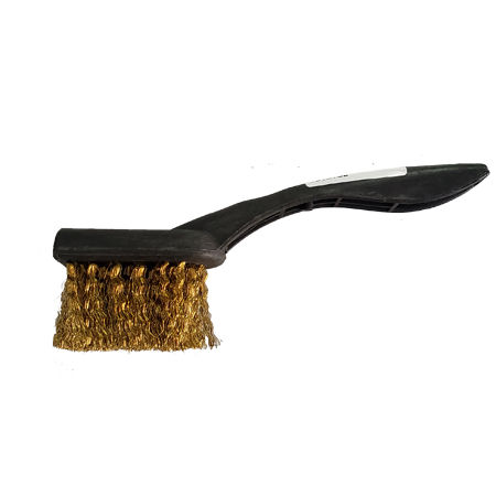 escova fio de latão