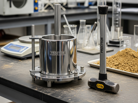 Cilindro para Ensaio Proctor: A Base da Compactação no Laboratório de Geotecnia