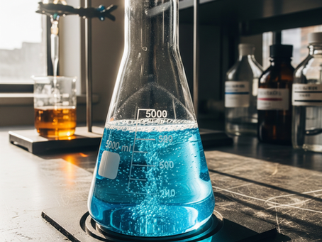 Frasco de Erlenmeyer 5000 ml: Gigante na Versatilidade Laboratorial