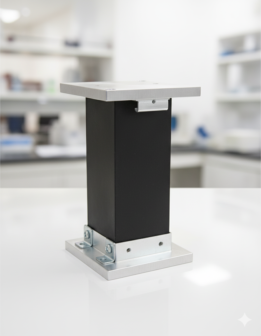 Pedestal de Laboratório Universal