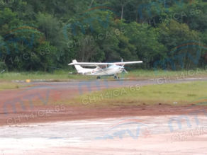 Breaking News - two foreign nationals in custody following unauthorised plane landing in Mahdia