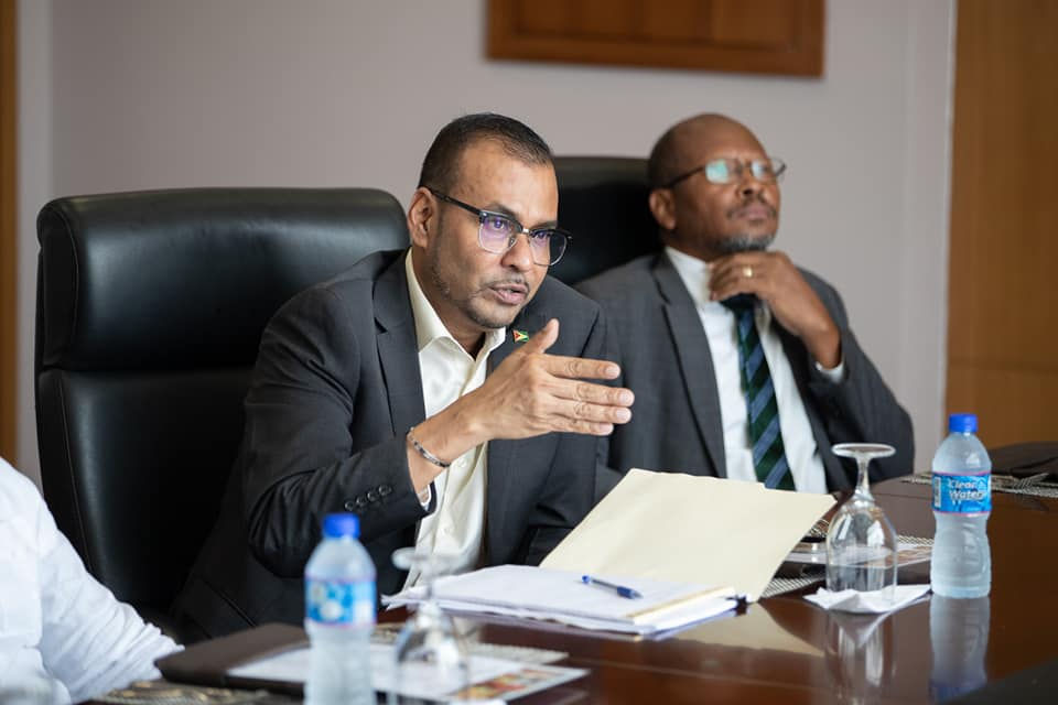 Foreign Secretary Robert Persaud