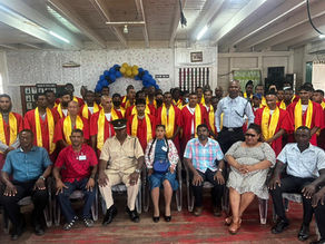 140 inmates graduate after completing training in various fields