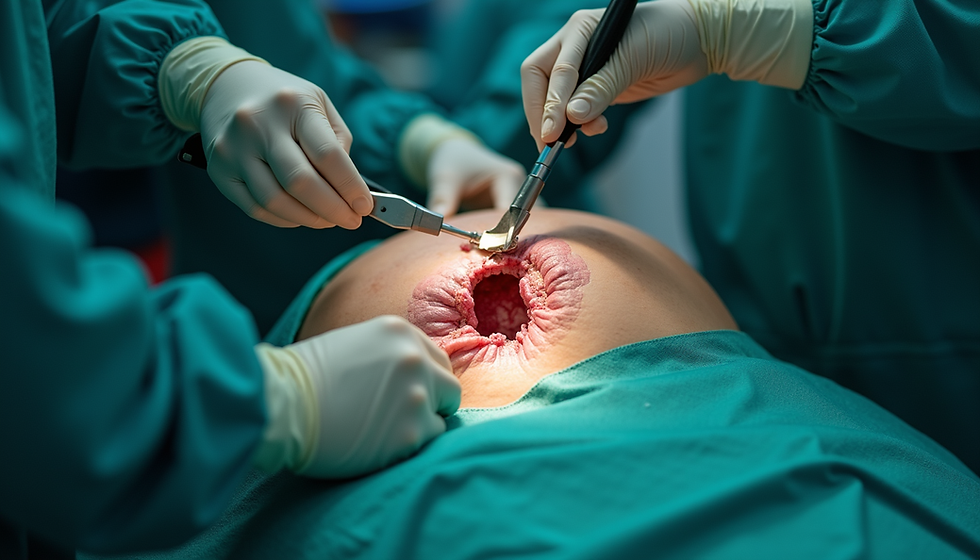 Importância da Cirurgia para Diástase e Hérnias