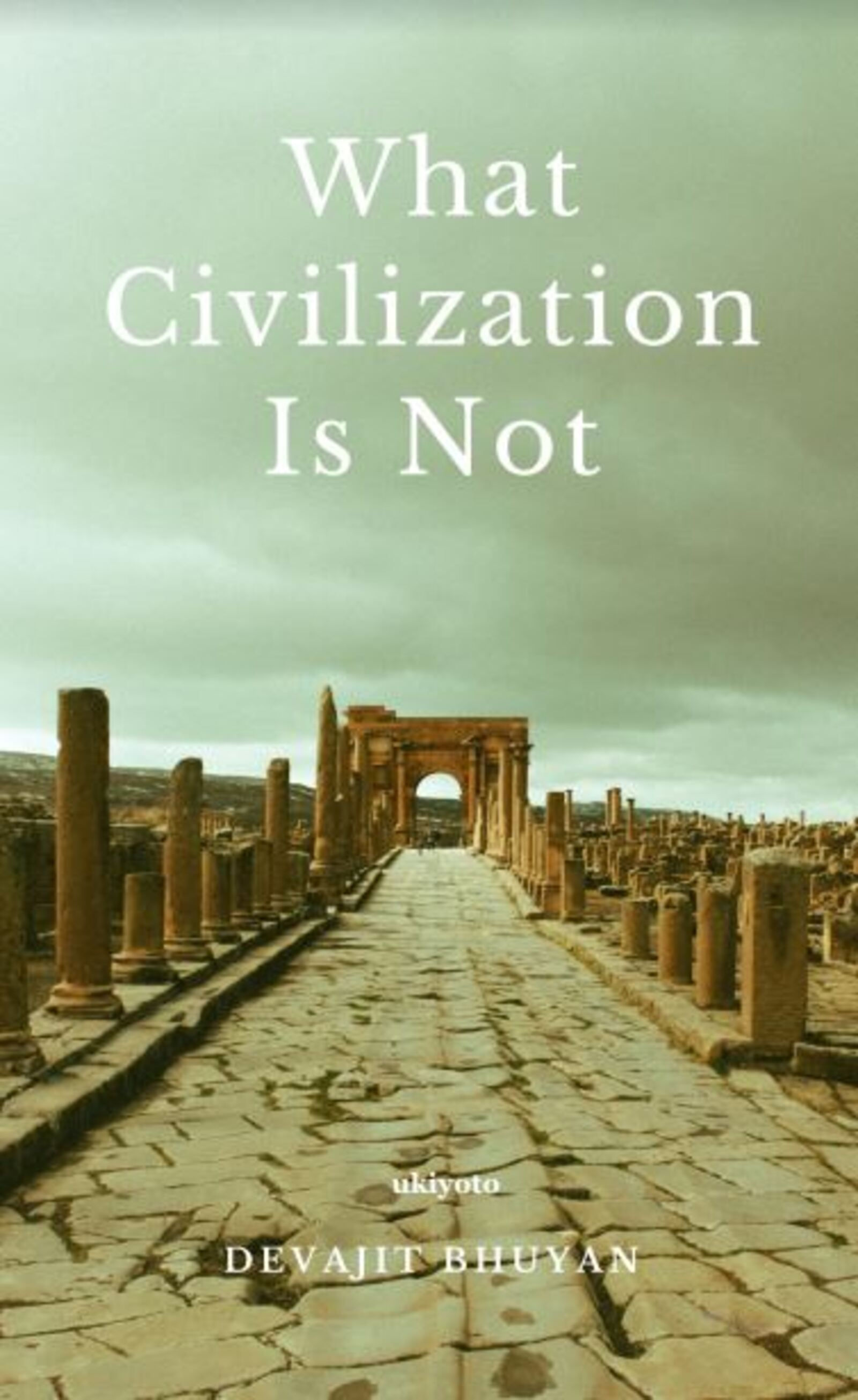 What Civilization Is Not - Dust Jacket