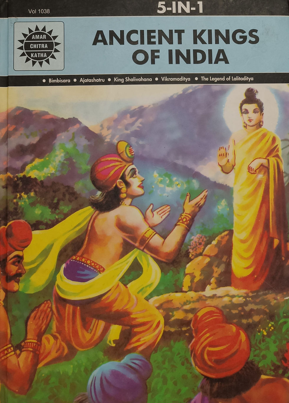 5 In 1:Ancient Kings Of India