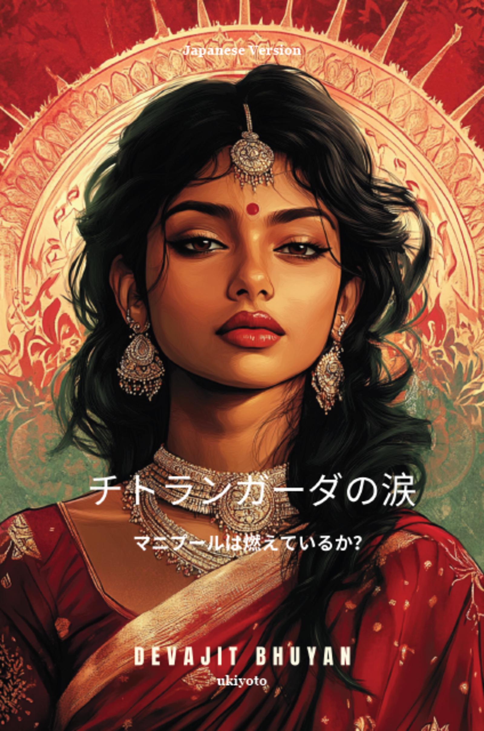 Tears of Chitrangada Japanese Version