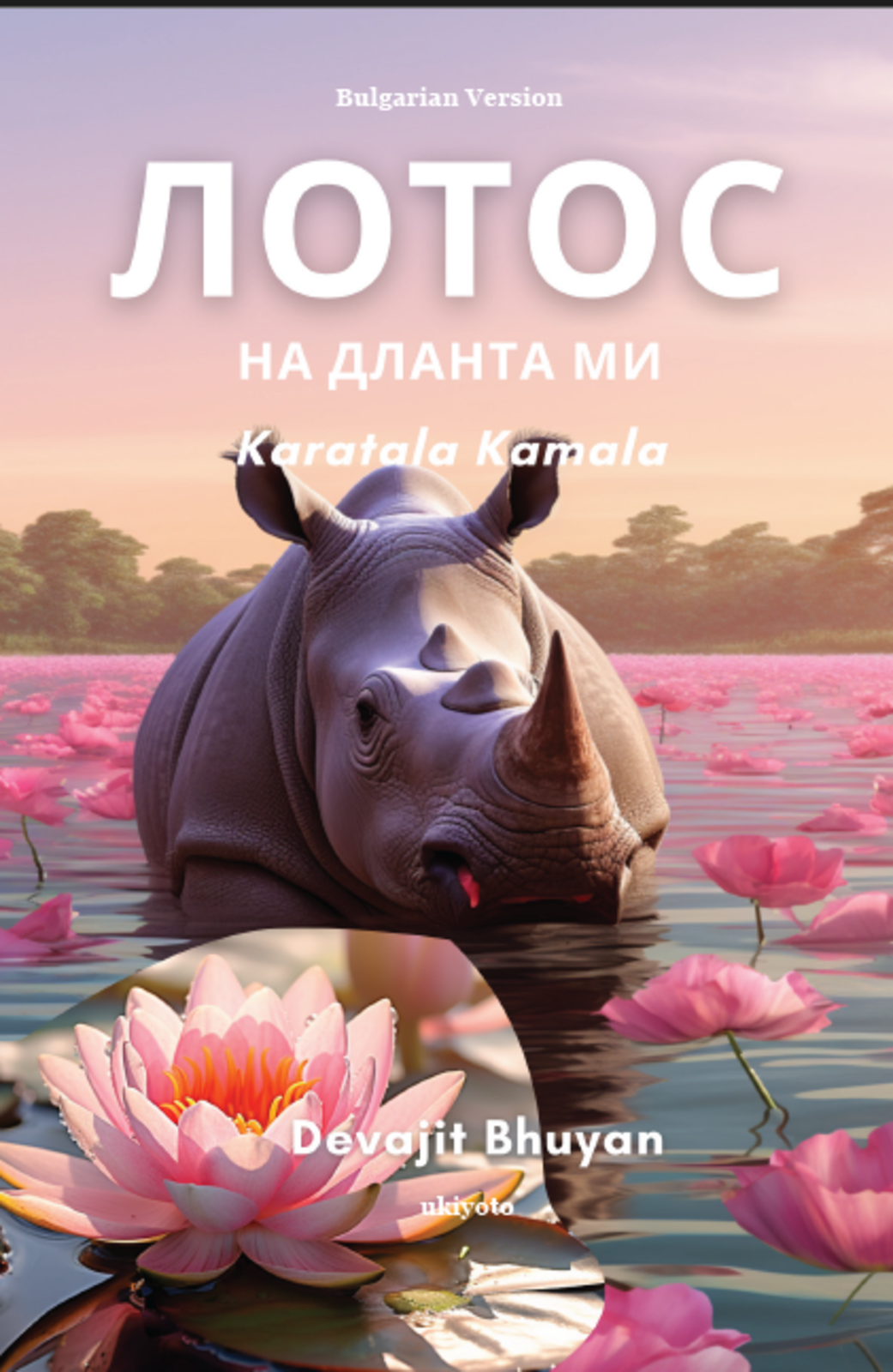 Lotus on my palm Bulgarian Version