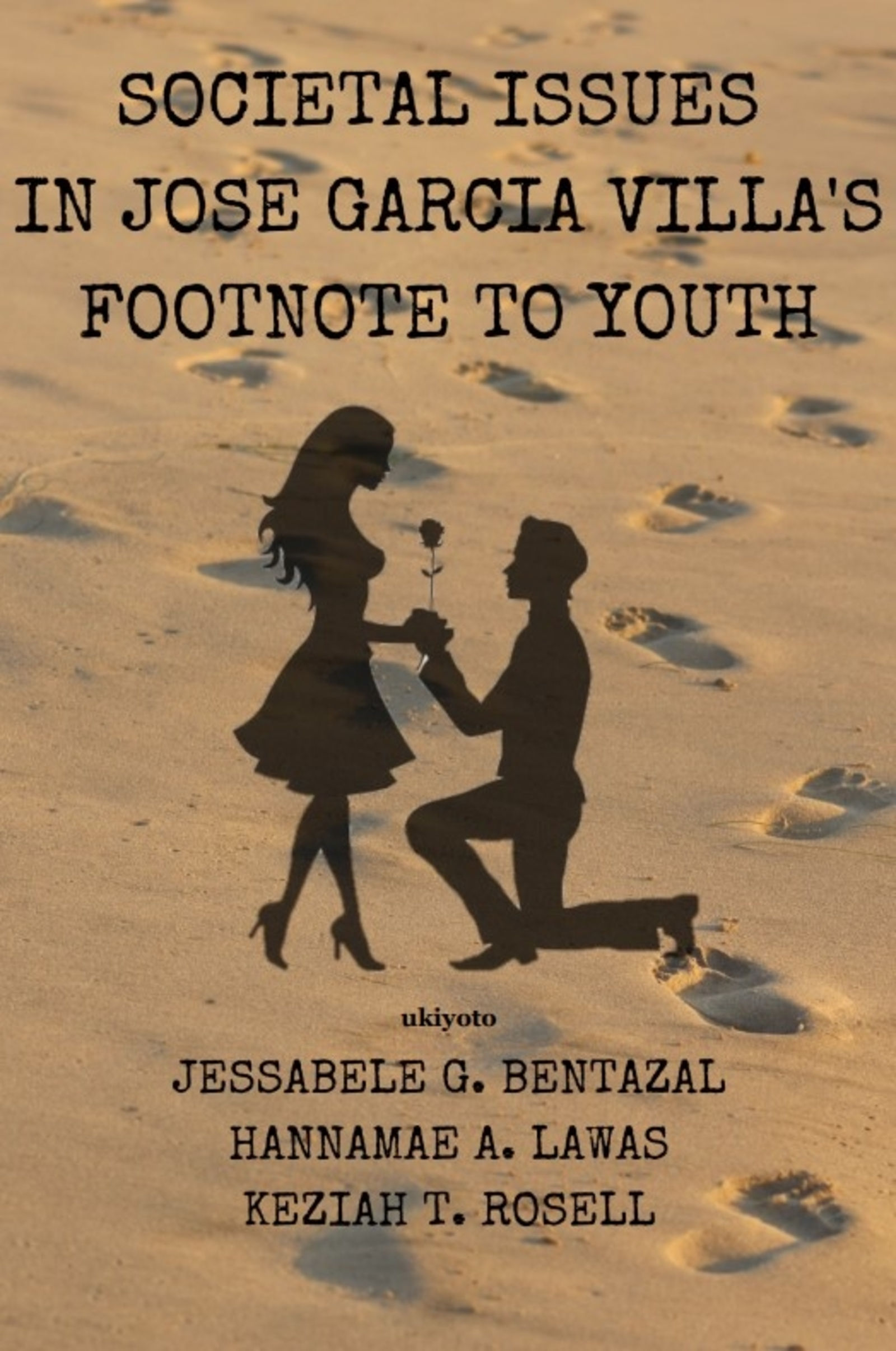 Societal Issues In Jose Garcia Villa's Footnote to Youth