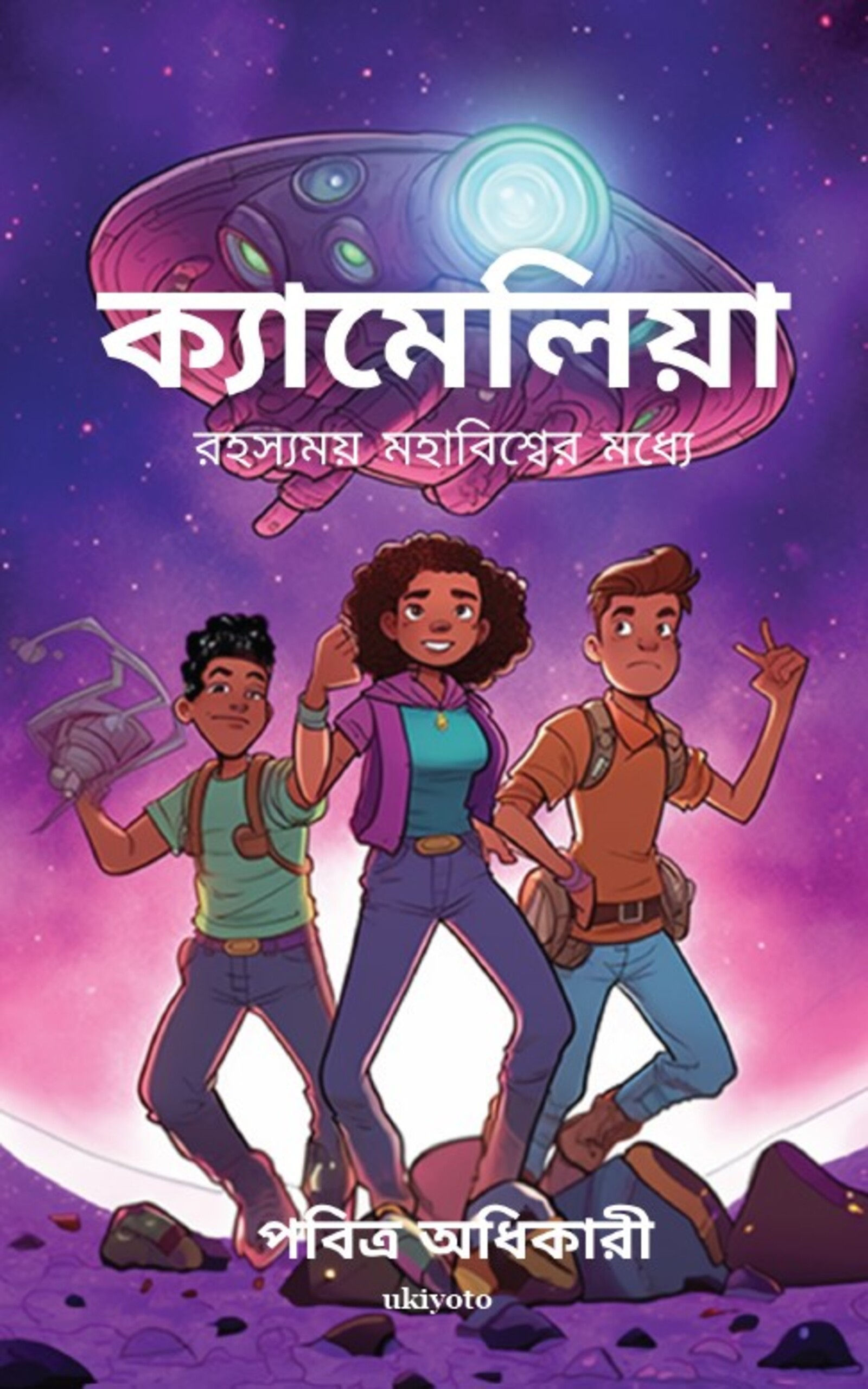 Camelia into The Mysterious Universe Bengali Version - Dust Jacket