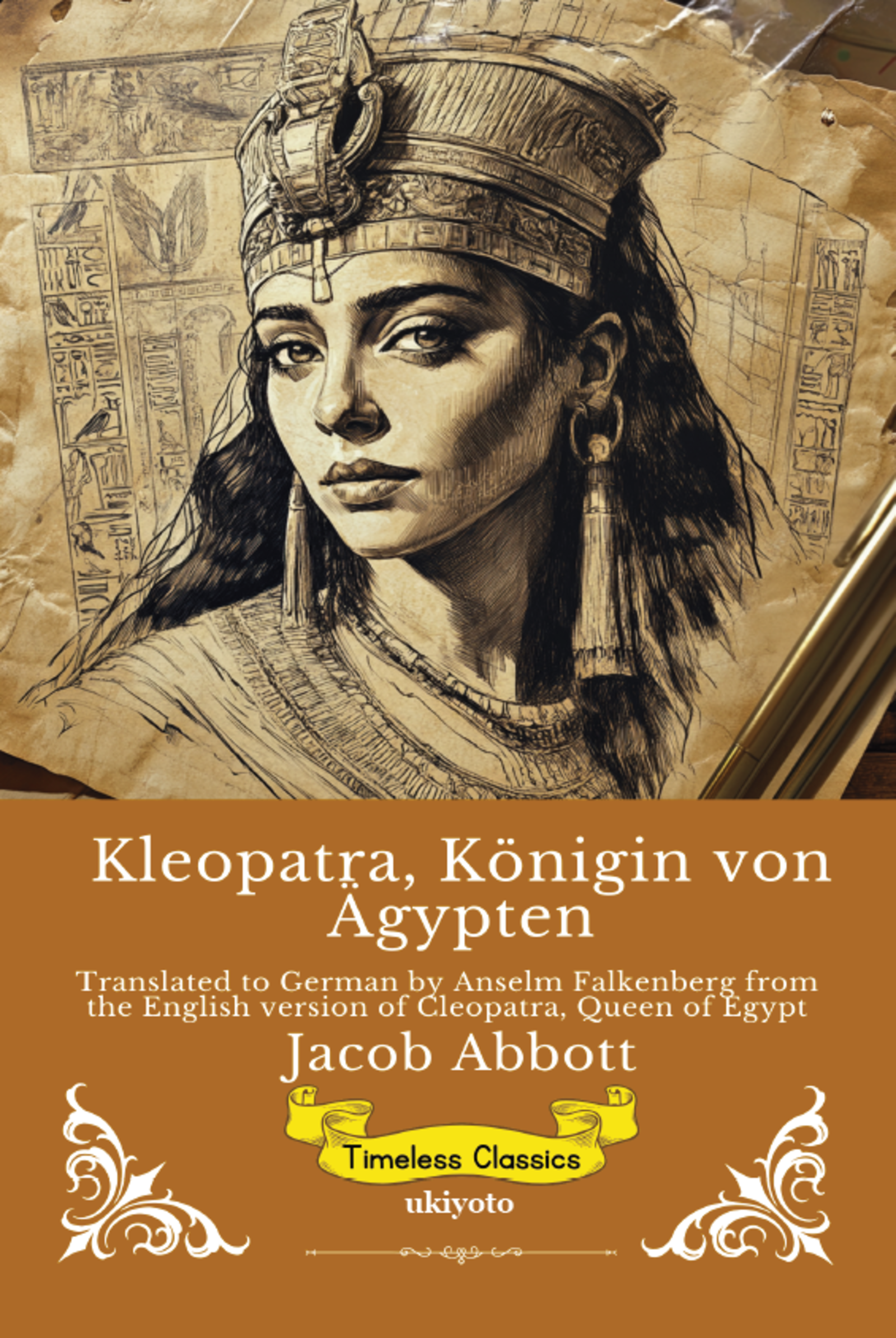 Kleopatra, Königin von Ägypten | German Version of Cleopatra, Queen of Egypt