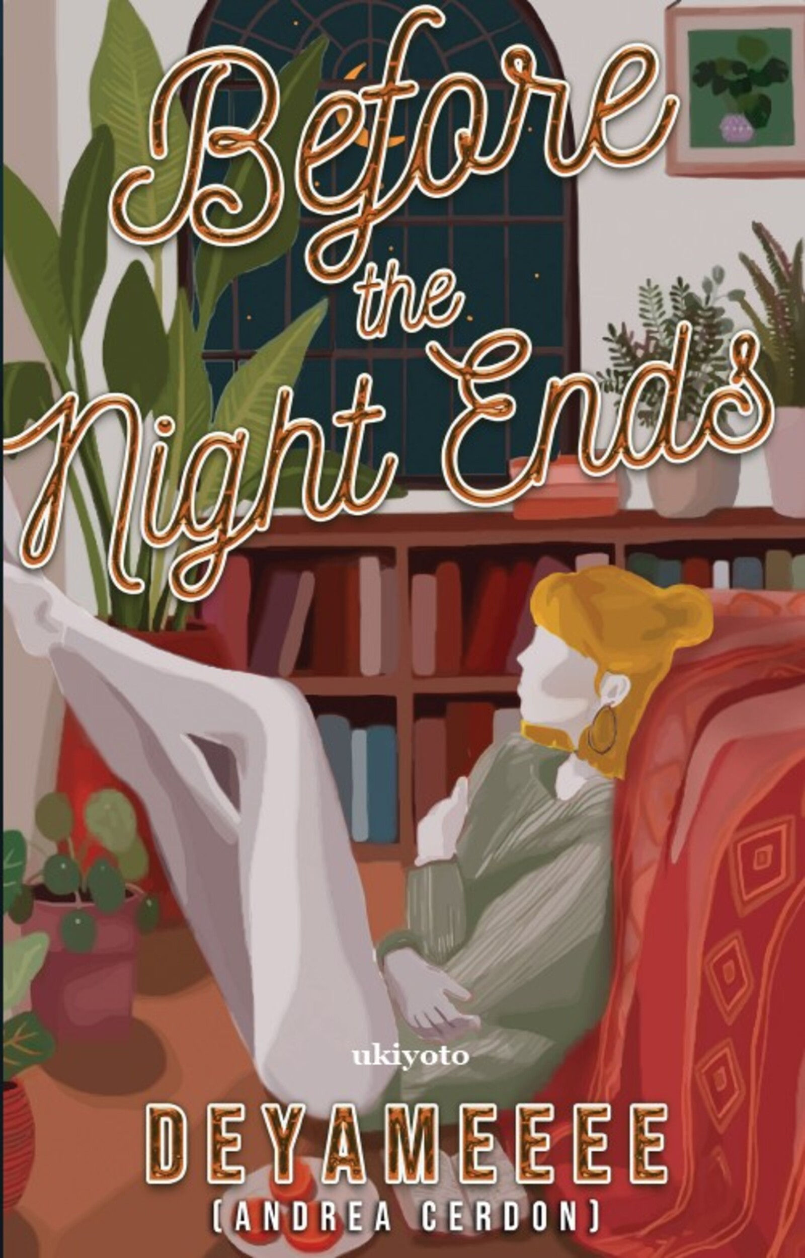 Before the Night Ends - Dust Jacket