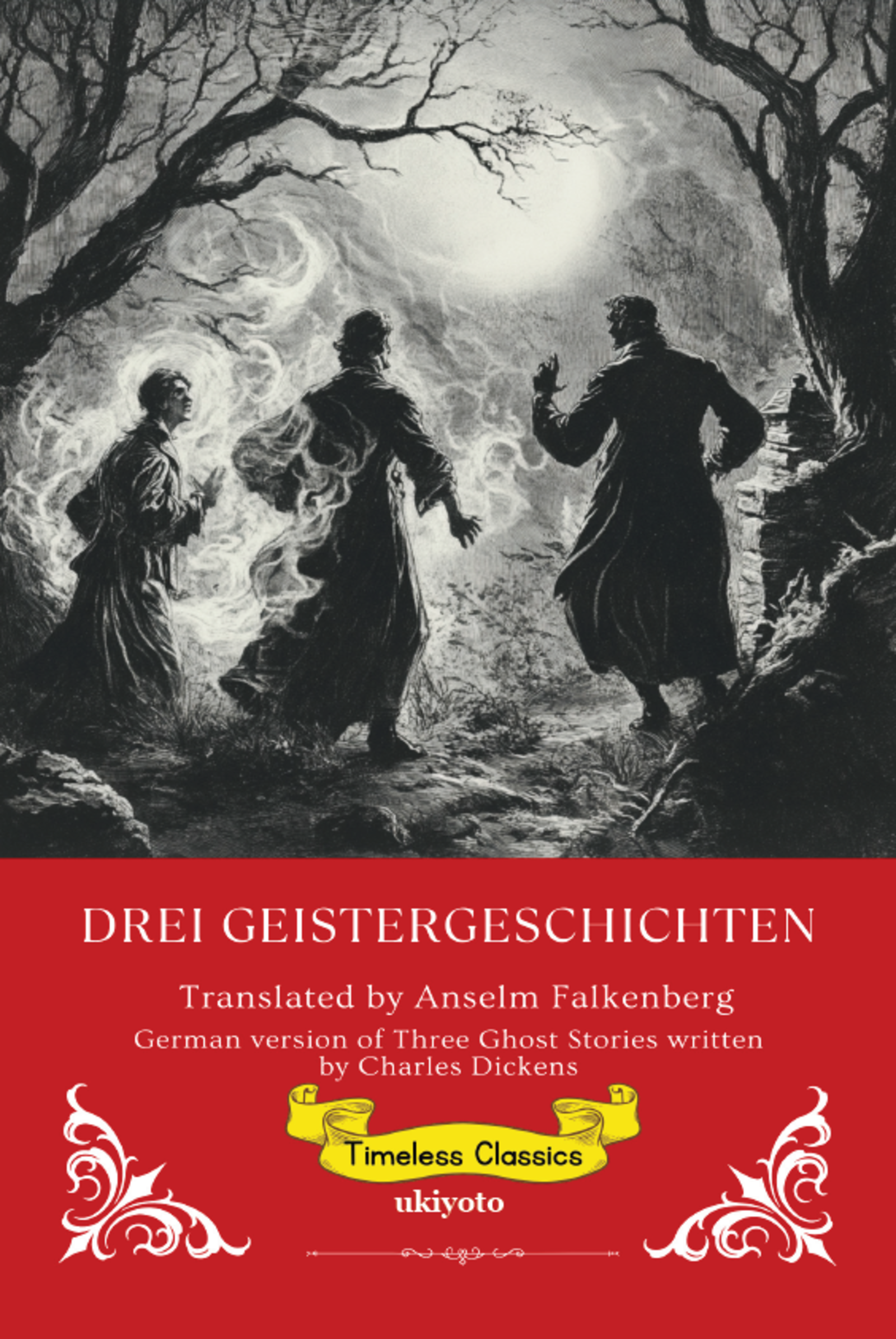 Drei Geistergeschichten | German Version of Three Ghost Stories