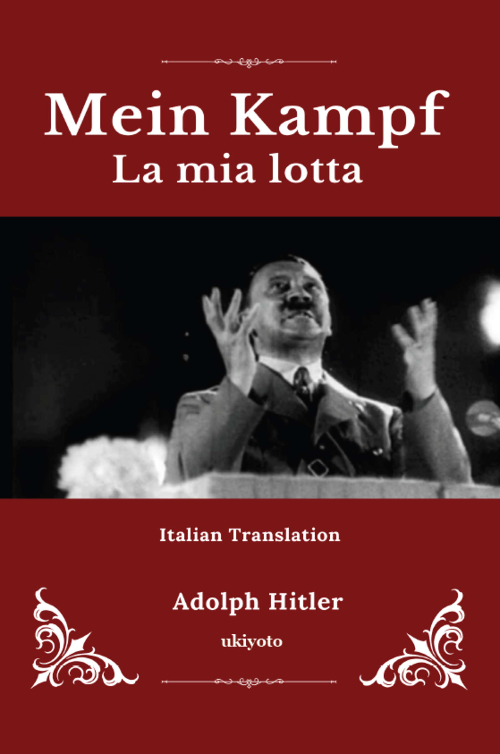 Mein Kampf Italian Version