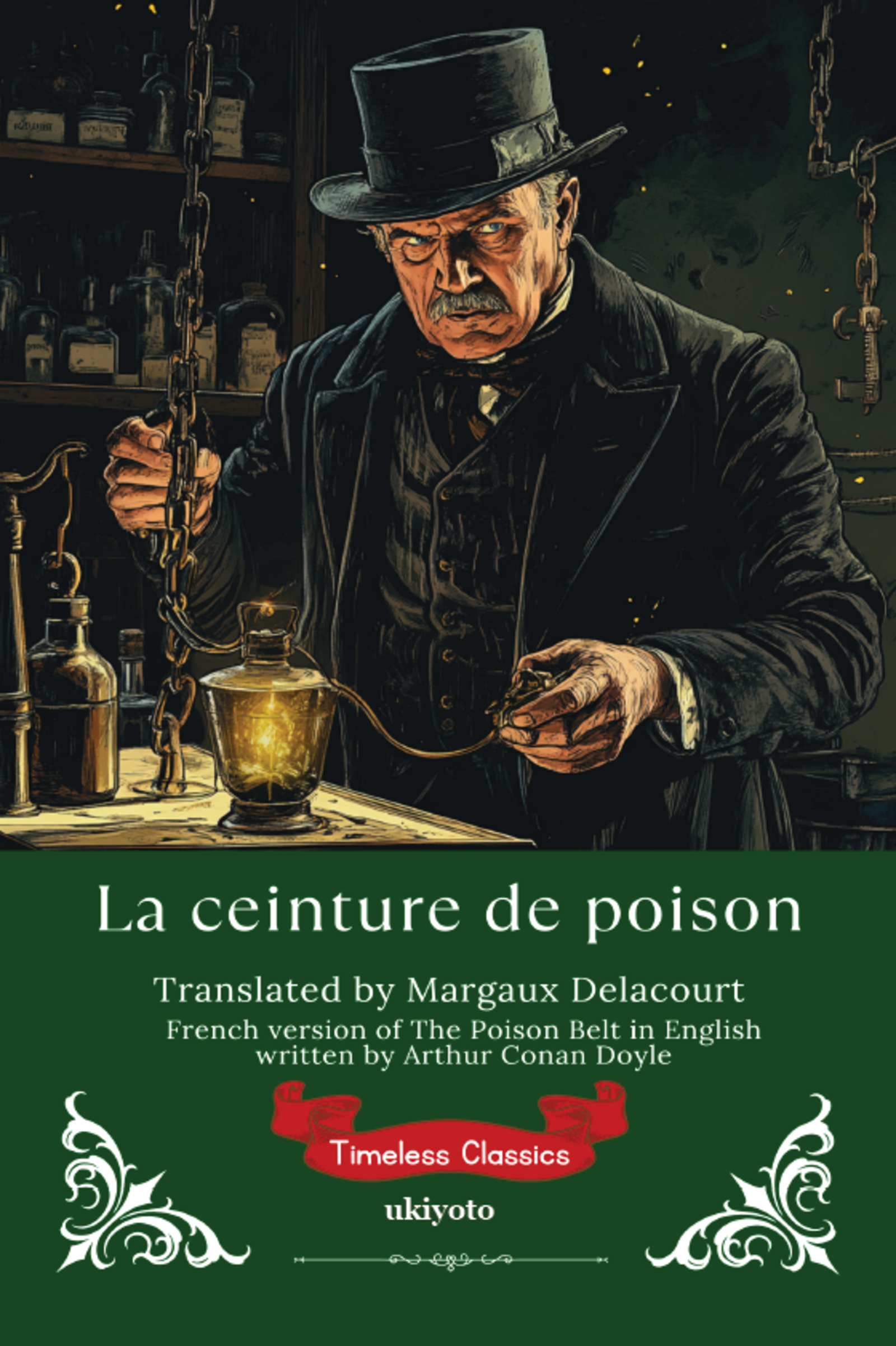 La ceinture de poison | French Version of The Poison Belt