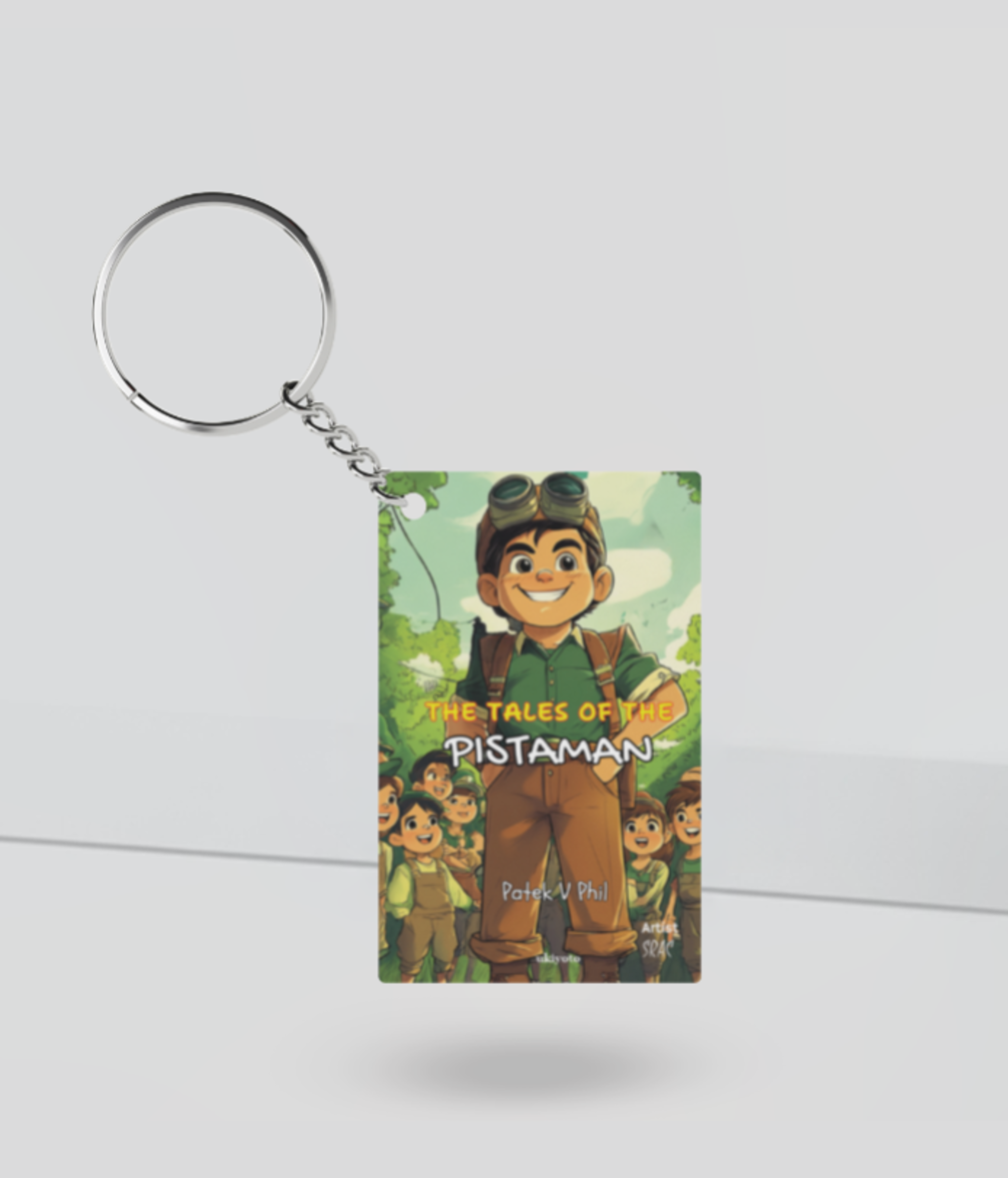 The Tales of The Pistaman | Keychains