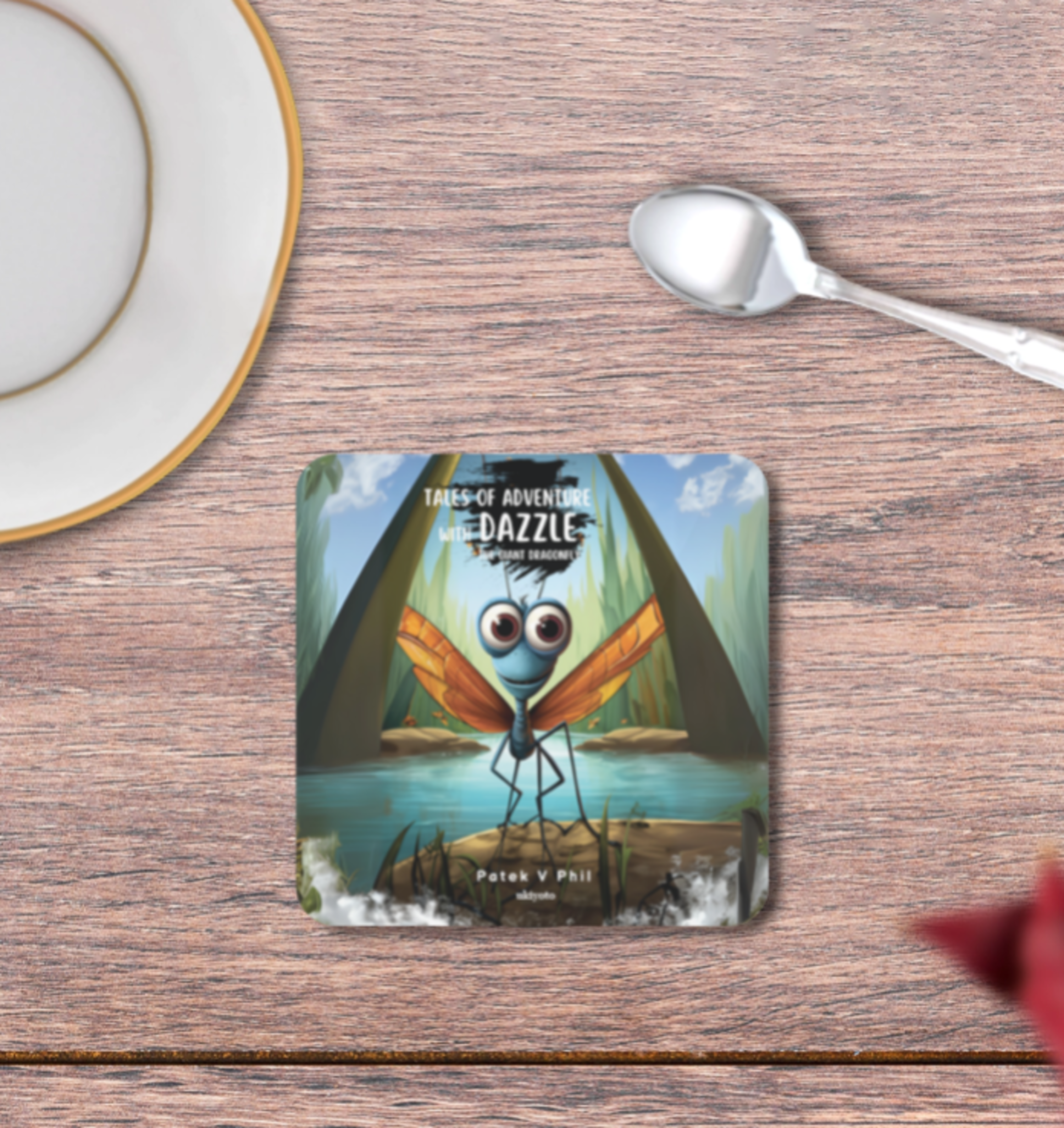 Tales of Adventure with Dazzle | Acrylic Coasters
