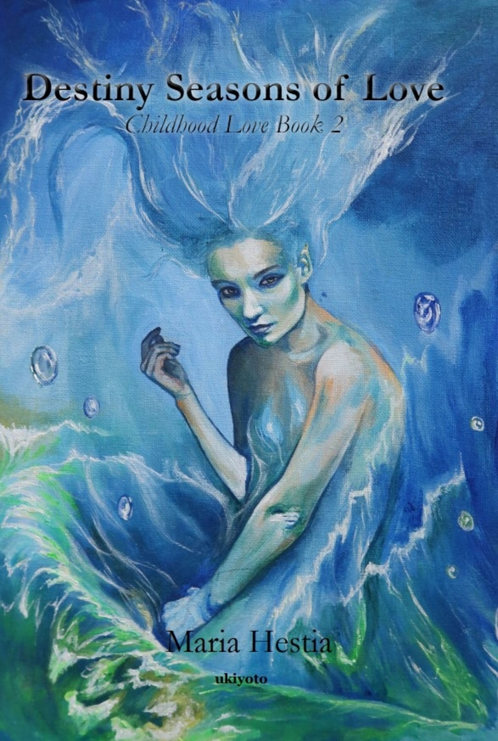 Destiny Seasons of Love - Dust Jacket