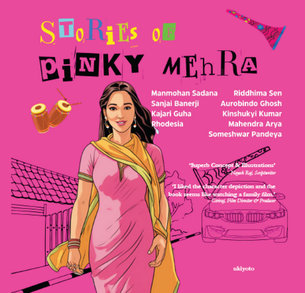 Stories of Pinky Mehra