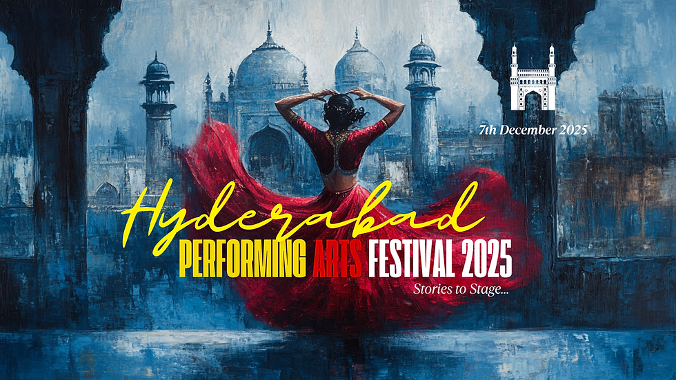 Hyderabad Performing Arts Festival 2025