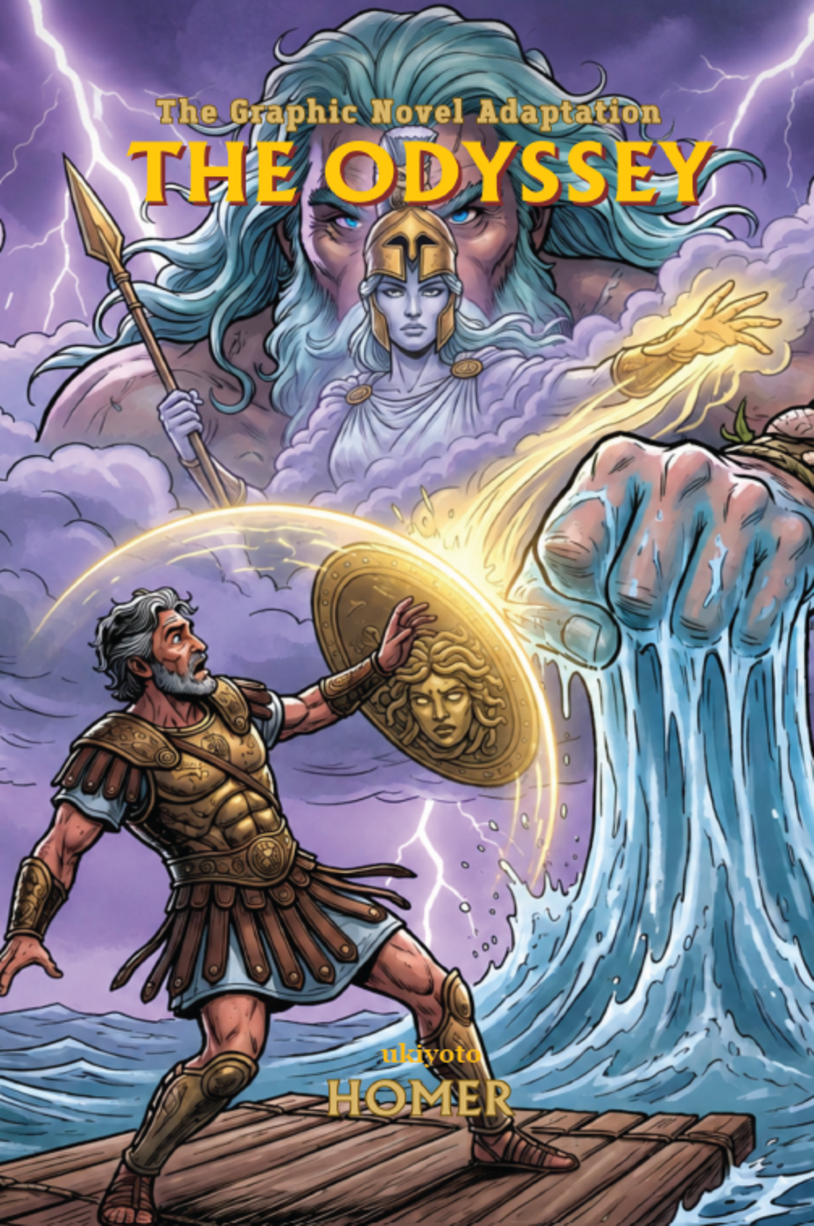 The Odyssey | The Graphic Novel Adaptation | Timeless Classics