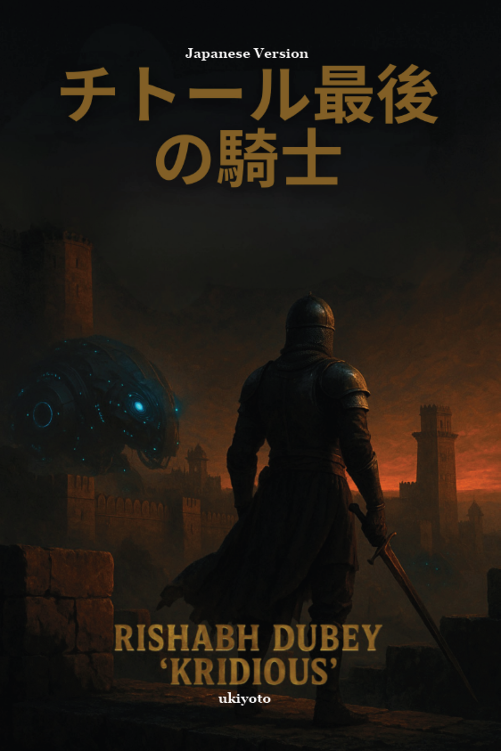 The Last Knight of Chittor Japanese Version