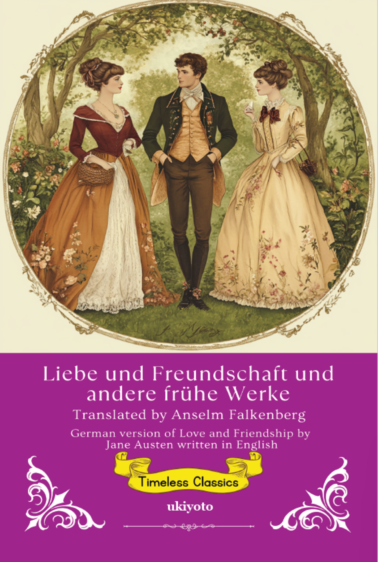 Liebe und Freundschaft | German Translation of Love and Friendship