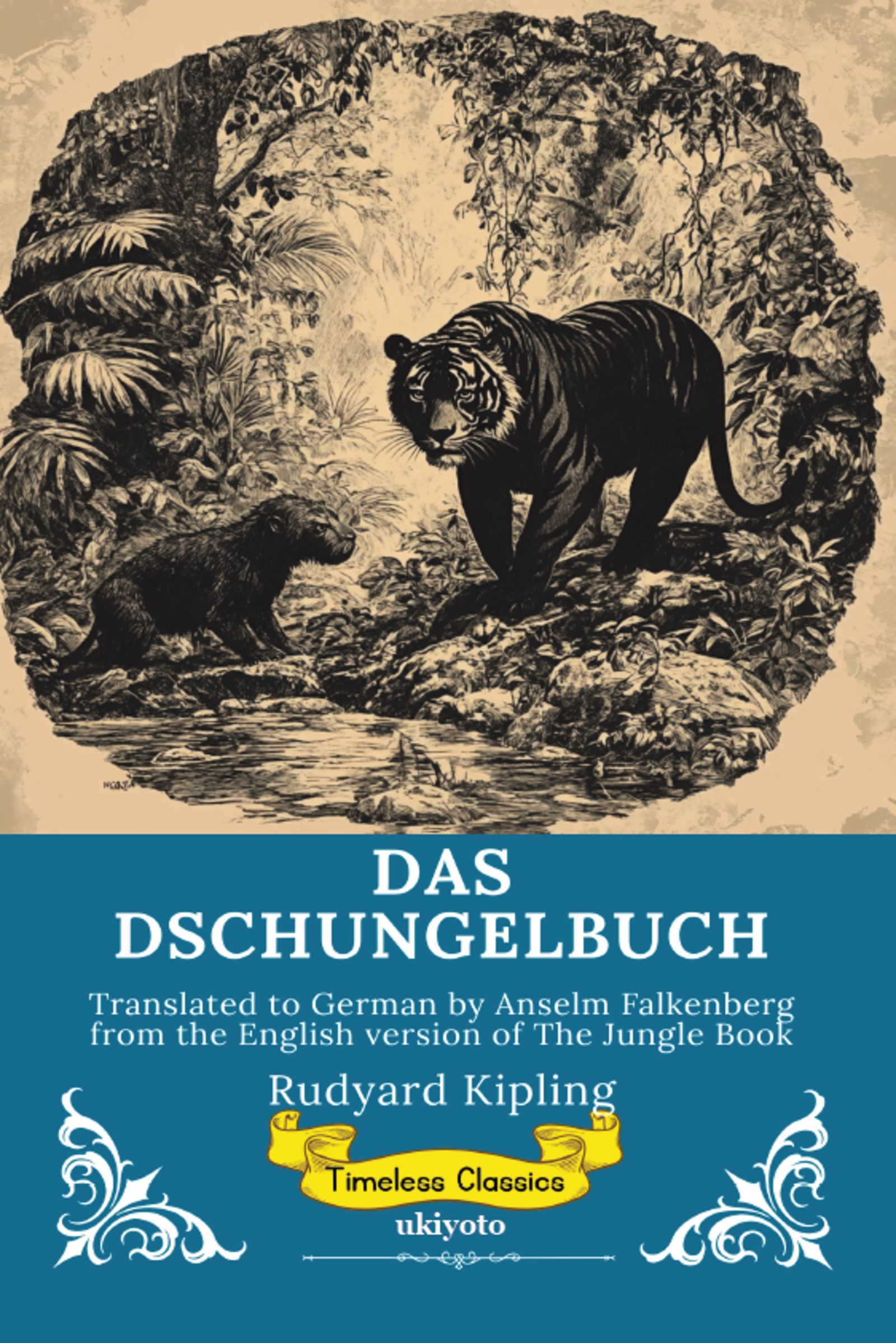 DAS DSCHUNGELBUCH | German Version of The Jungle Book