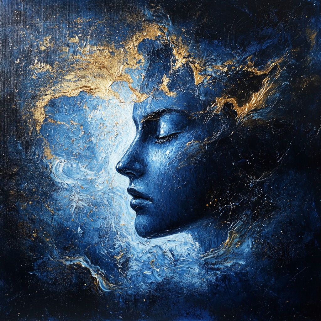 Mythology - Oil Painting Canvas without frame