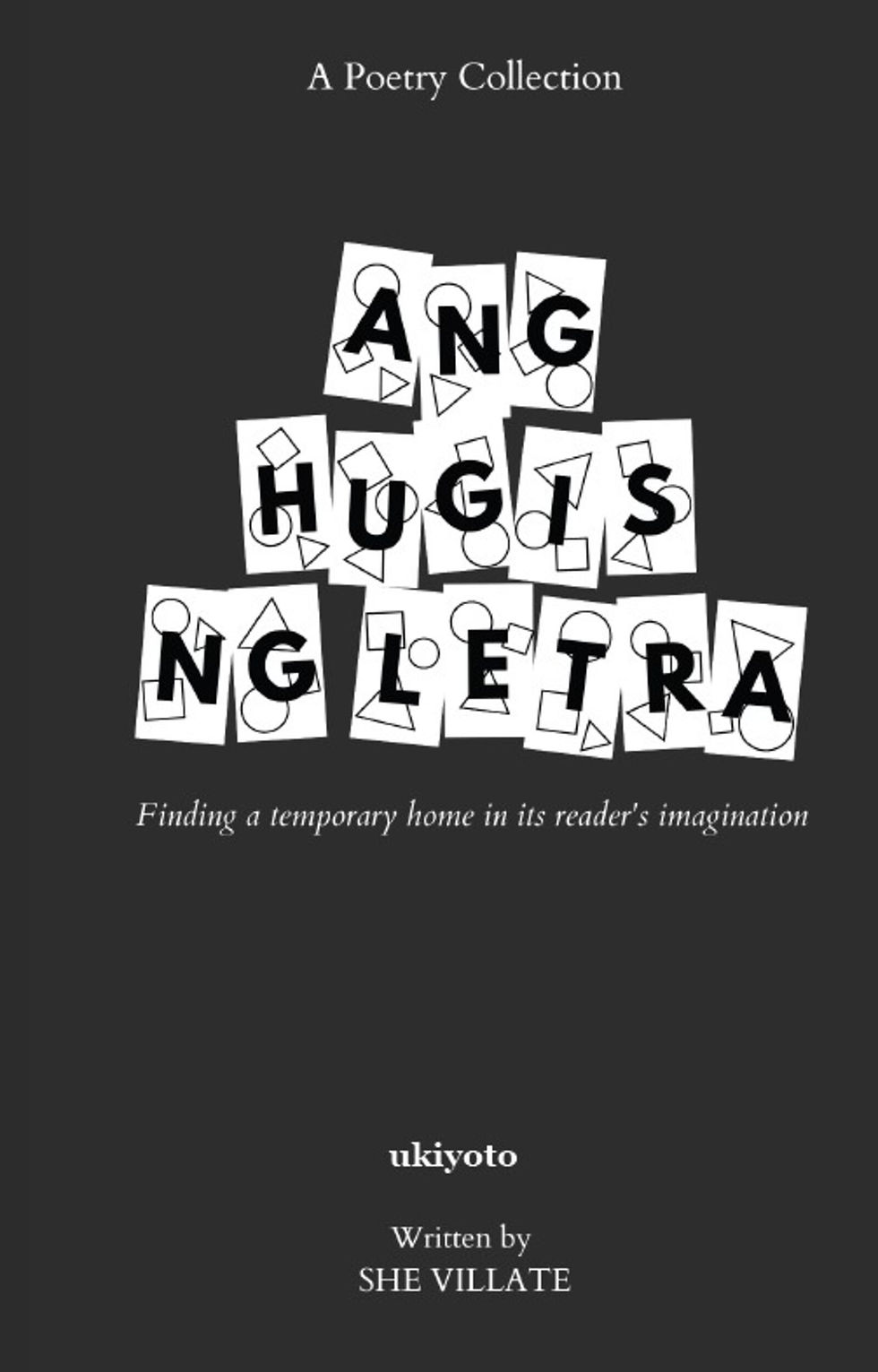 Ang Hugis ng Letra: A Poetry Collection | Ukiyoto Philippines