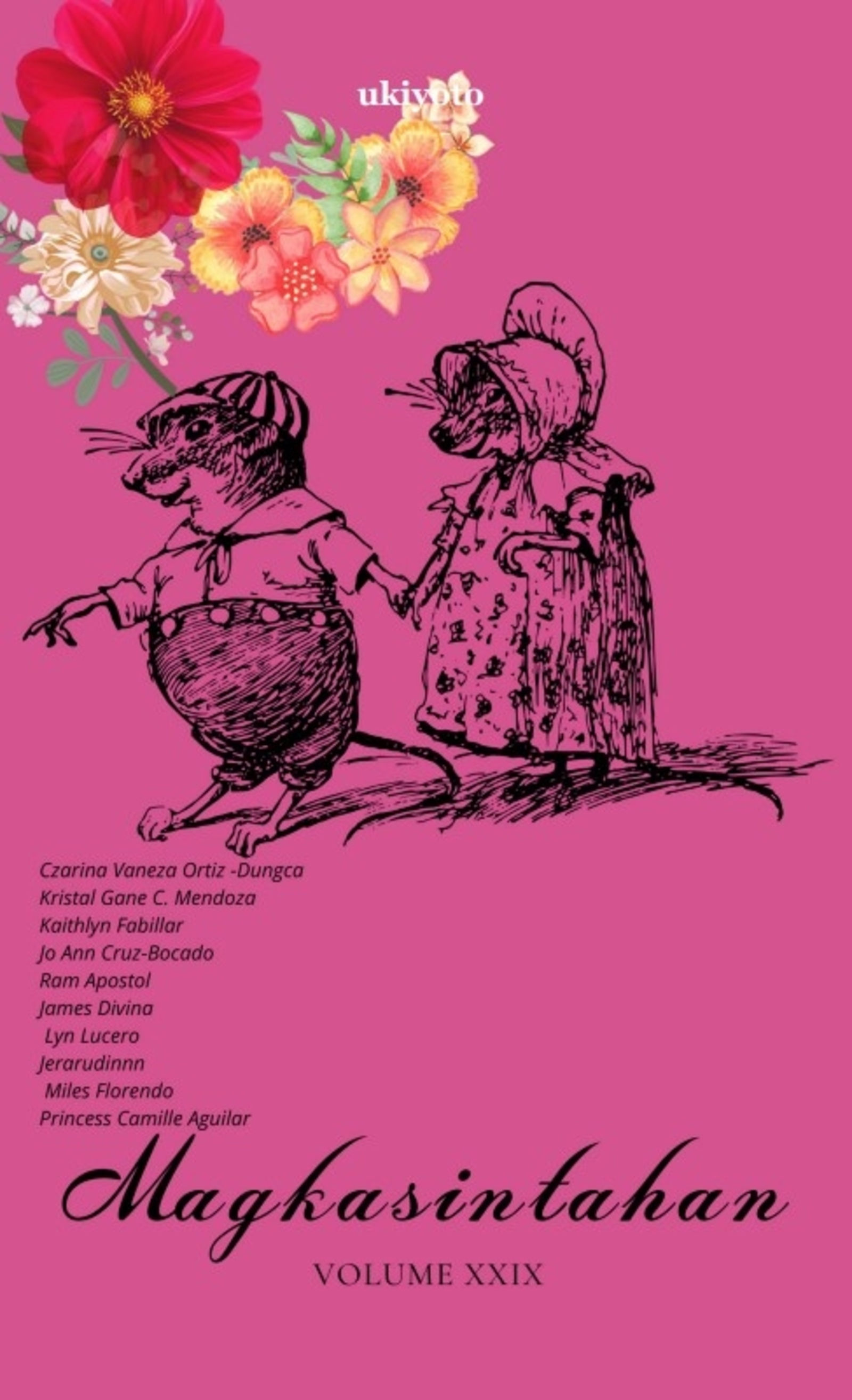 Magkasintahan Volume XXIX - Dust Jacket