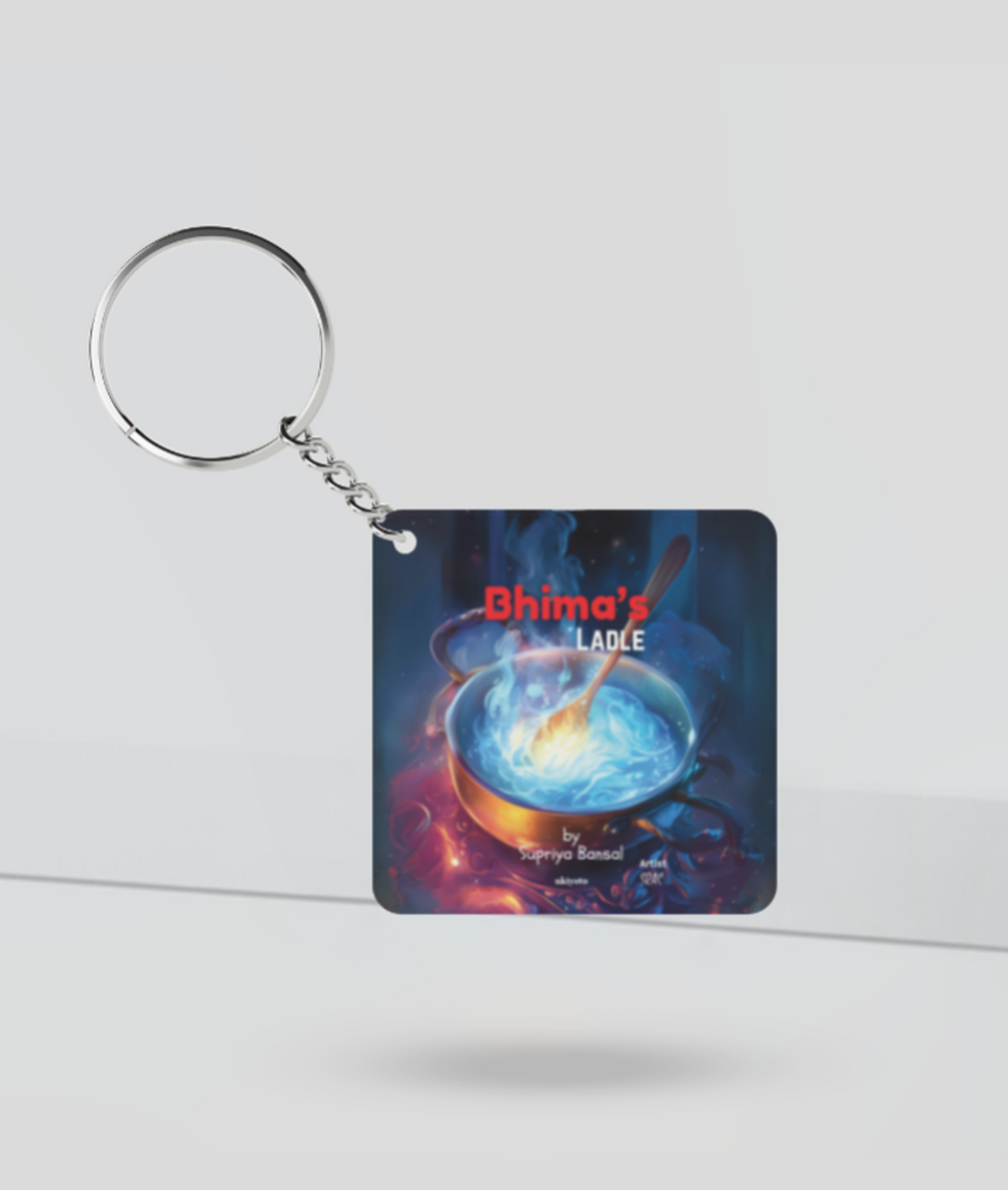 Thumbnail: Bhima's Ladle | Keychains