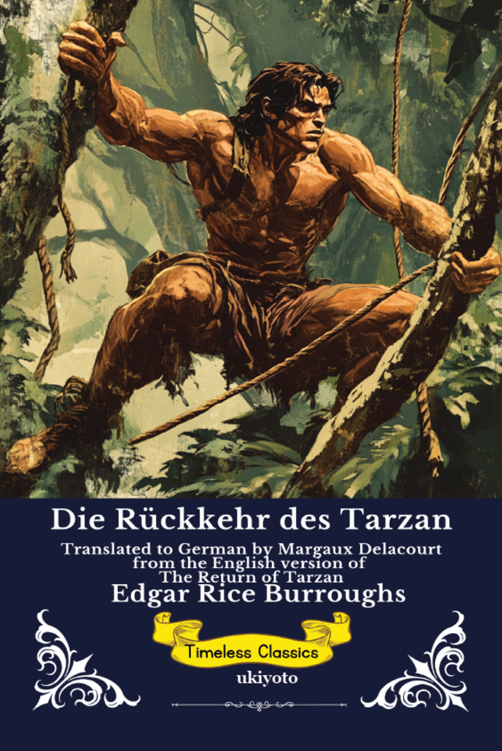 Die Rückkehr des Tarzan | German Version of The Return of Tarzan