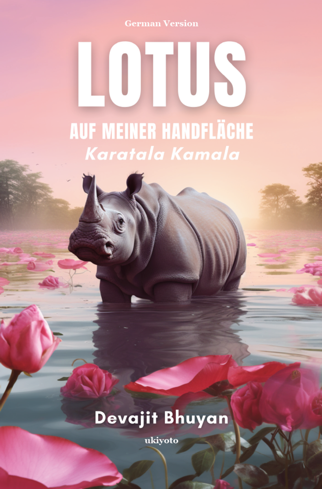 Lotus auf meiner Handfl�che