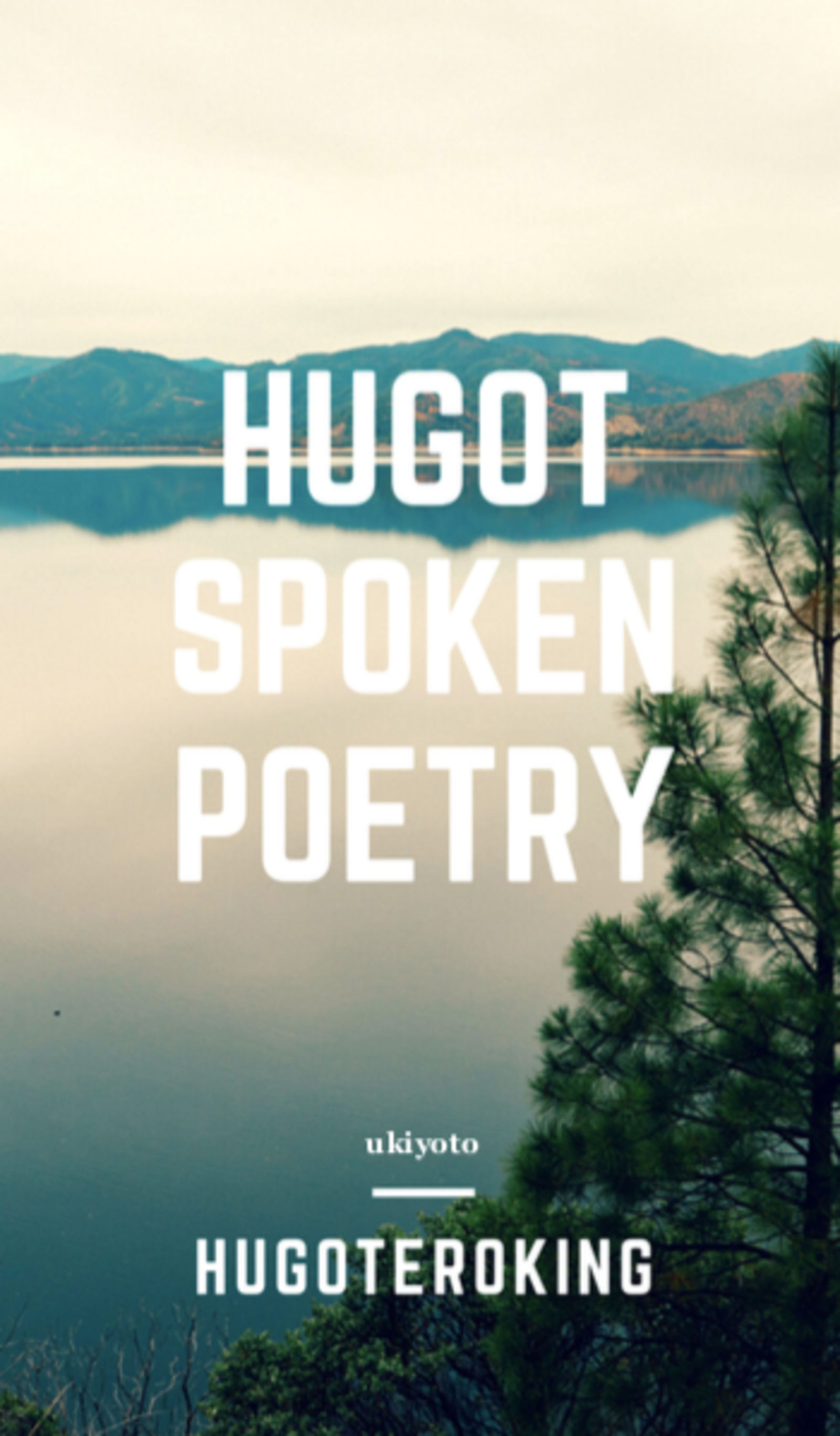 Hugot Spoken Poetry - Dust Jacket