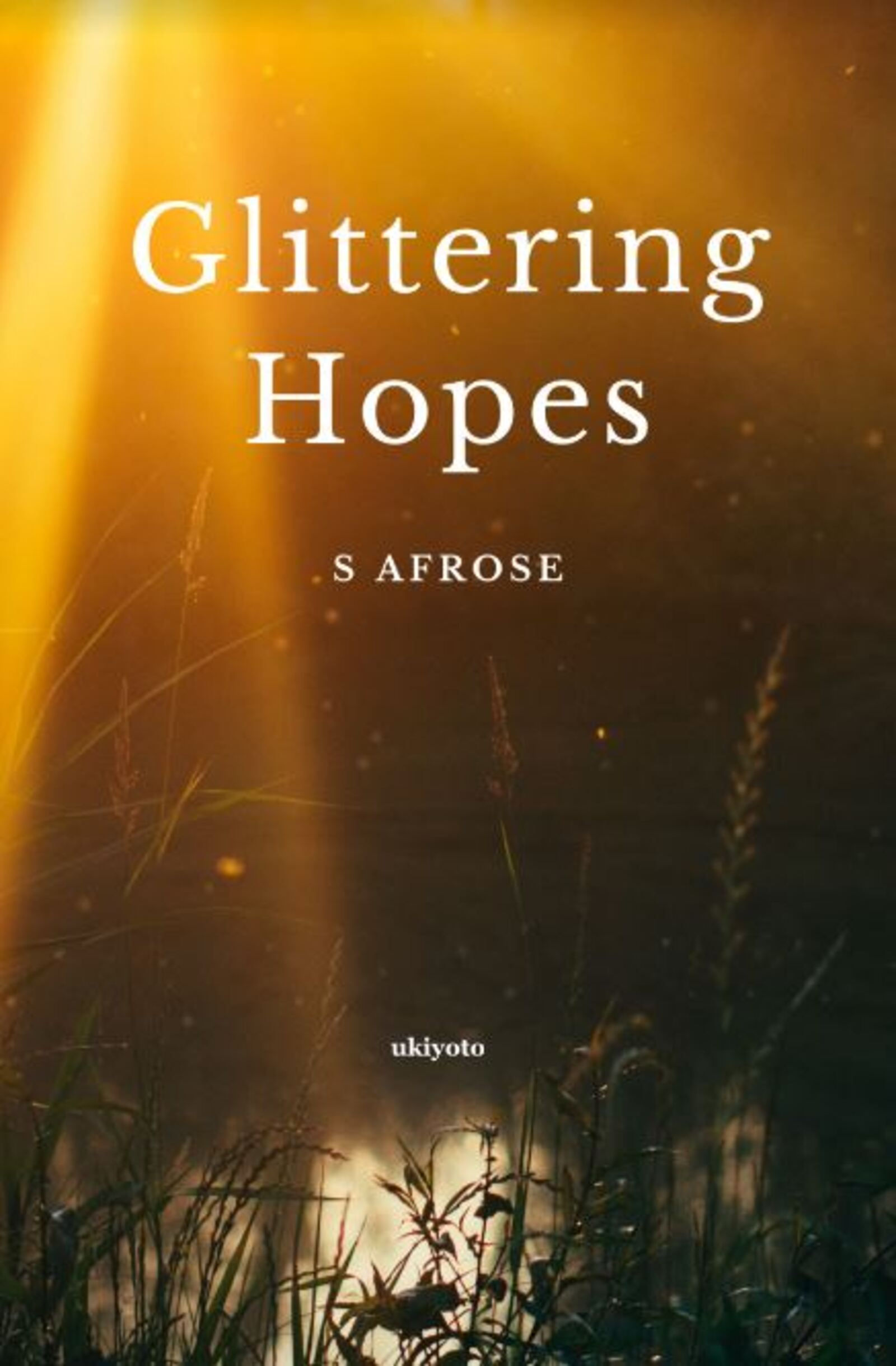 Glittering Hopes - Dust Jacket