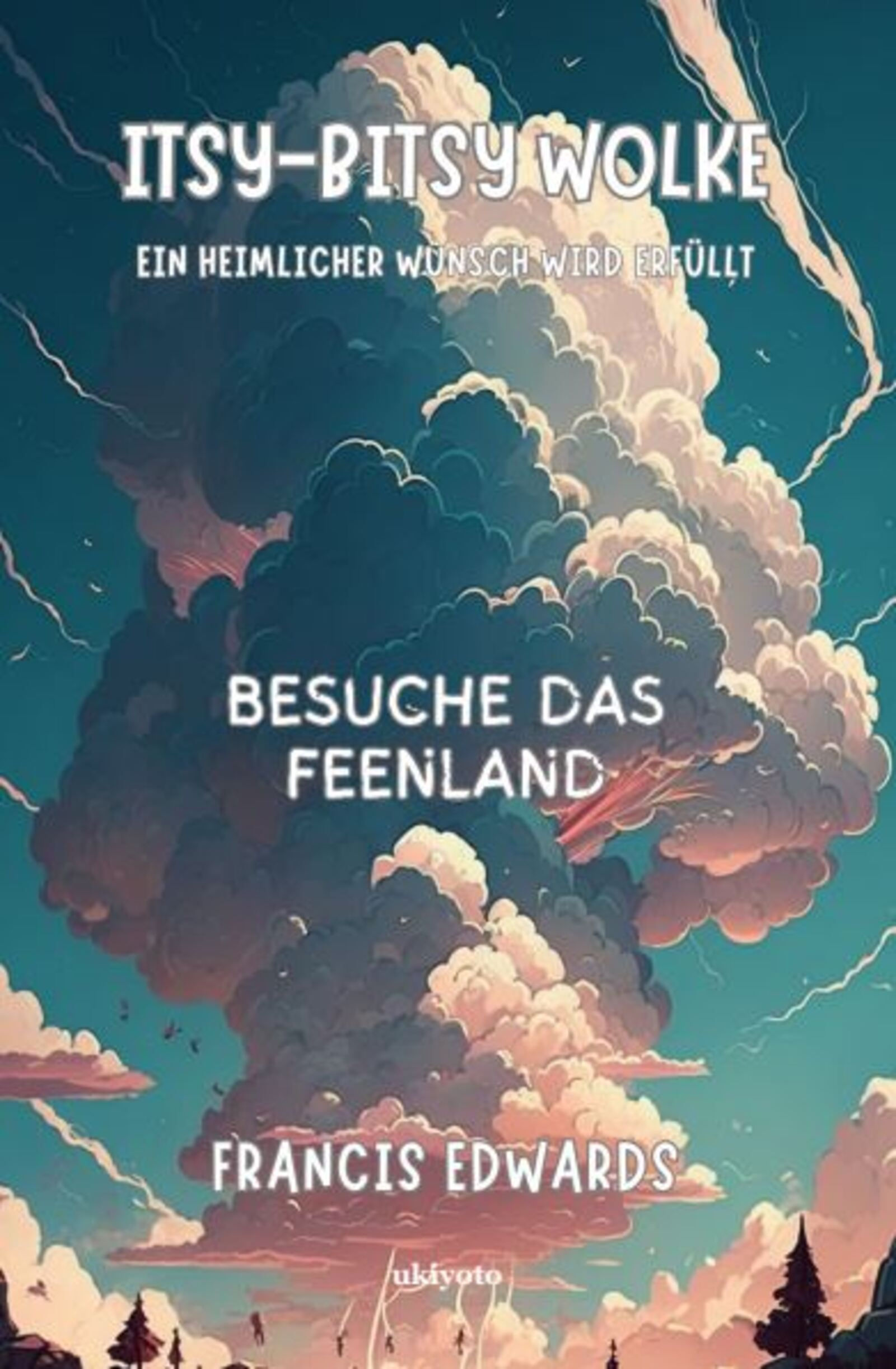 Itsy-Bitsy Wolke - Dust Jacket