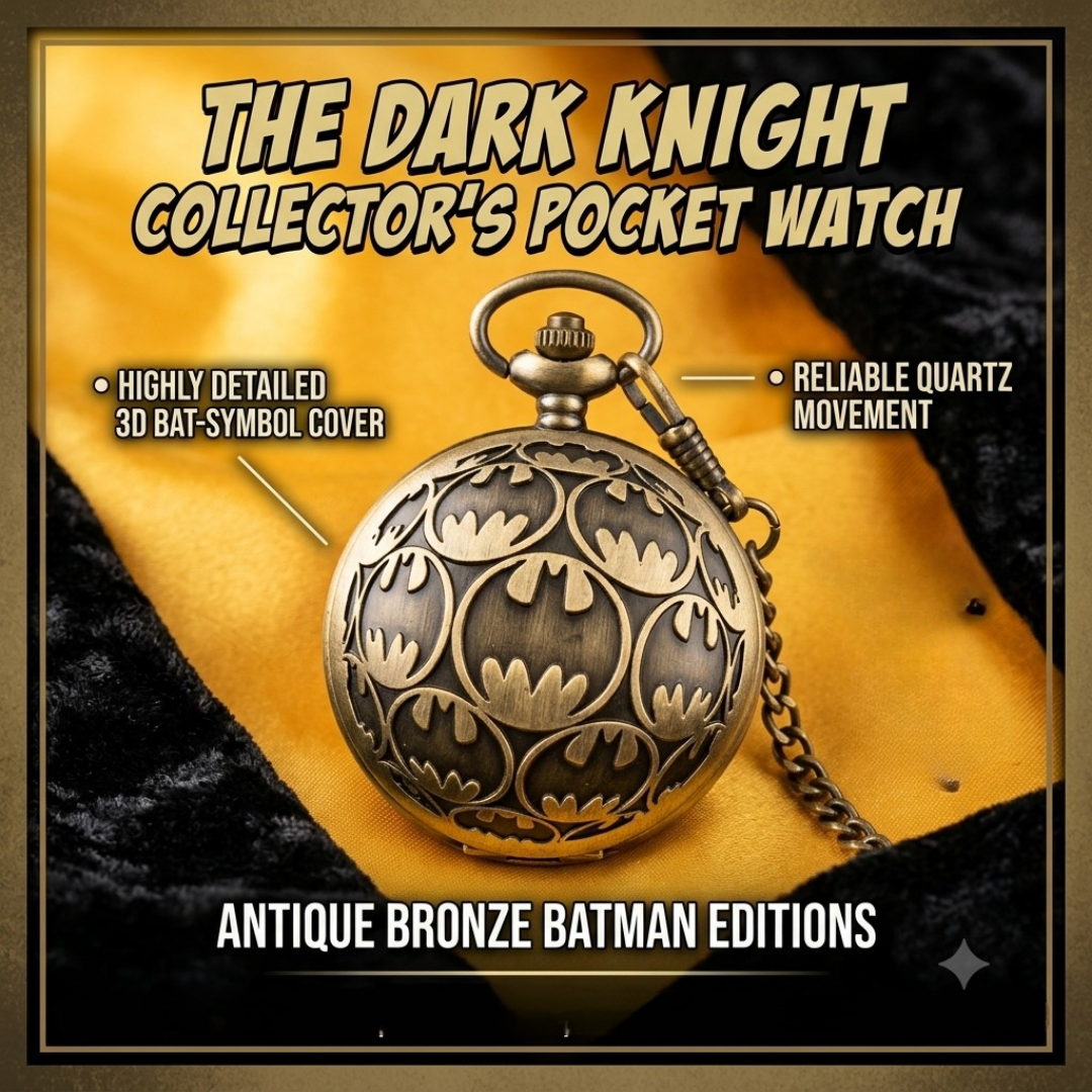 Batman Dark Knight Pocket Watch