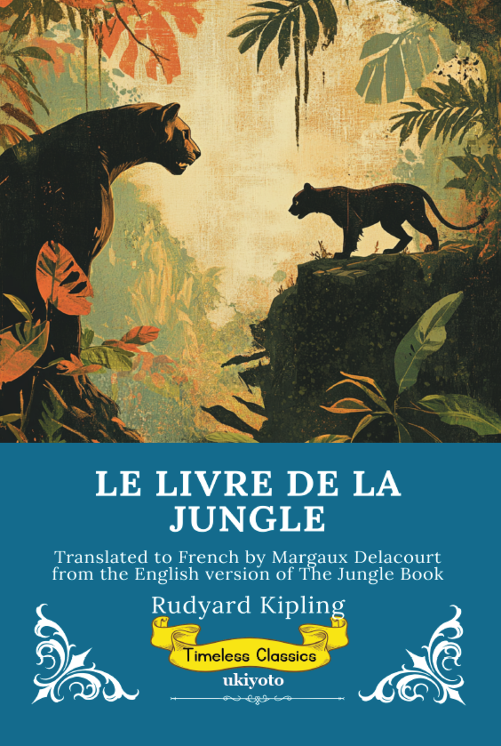LE LIVRE DE LA JUNGLE | French Version of The Jungle Book