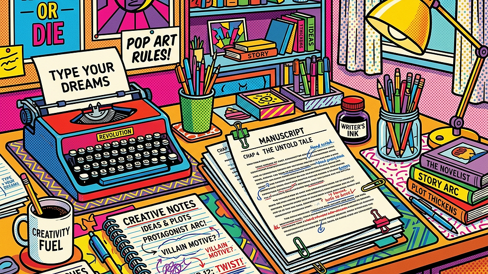 Steps Every Writer Should Take in the Getting Published Process