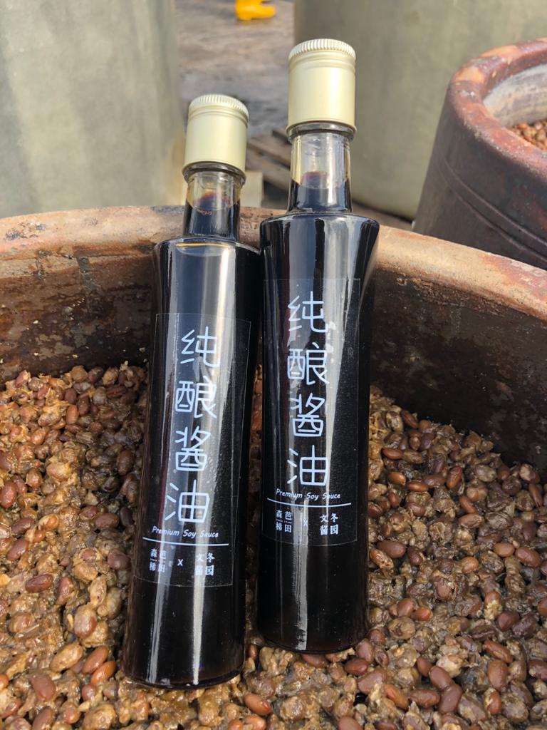 纯酿酱油